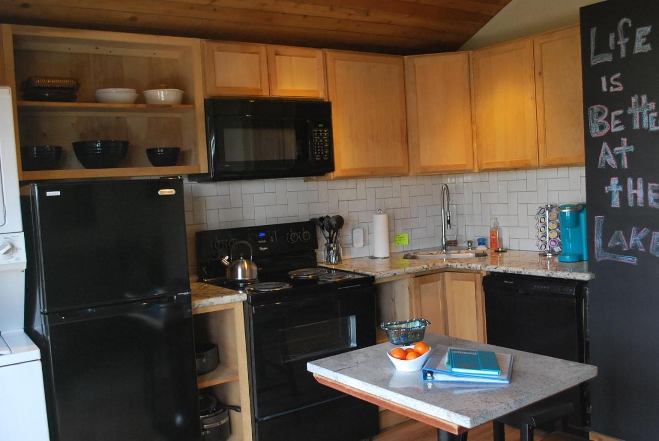 Little Elm Lake Front Cottage מראה חיצוני תמונה