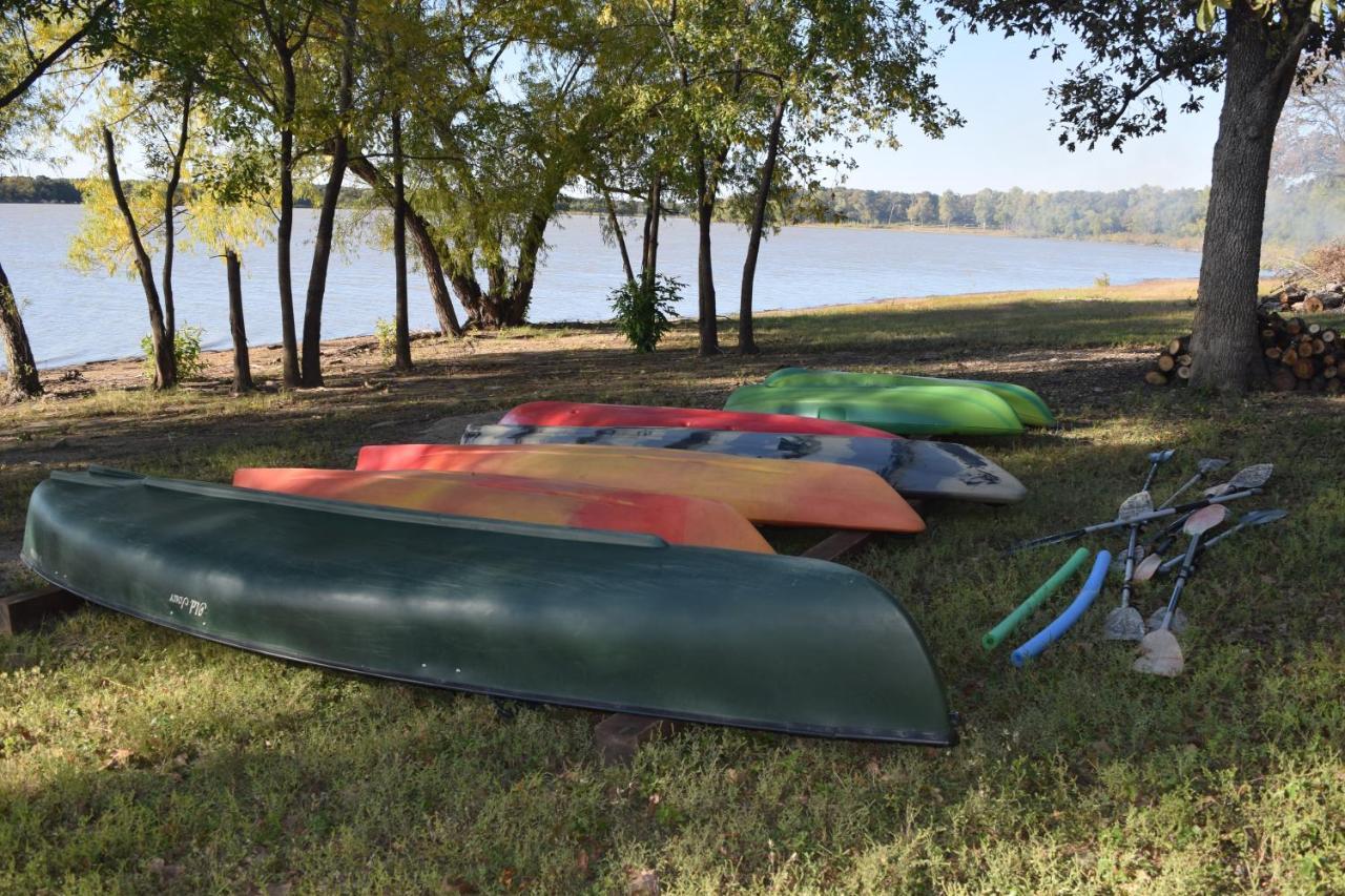 Little Elm Lake Front Cottage מראה חיצוני תמונה