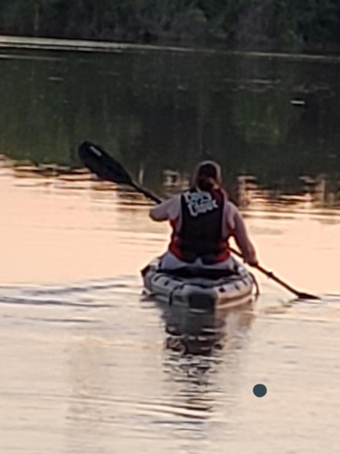 Little Elm Lake Front Cottage מראה חיצוני תמונה