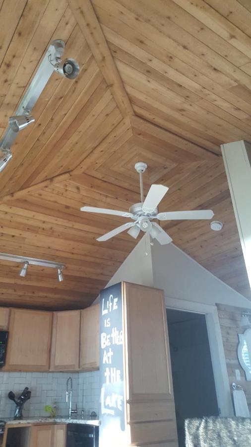 Little Elm Lake Front Cottage מראה חיצוני תמונה
