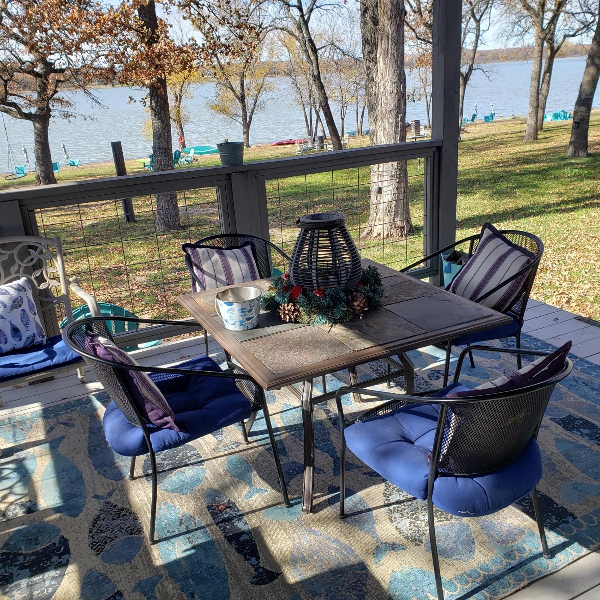 Little Elm Lake Front Cottage חדר תמונה