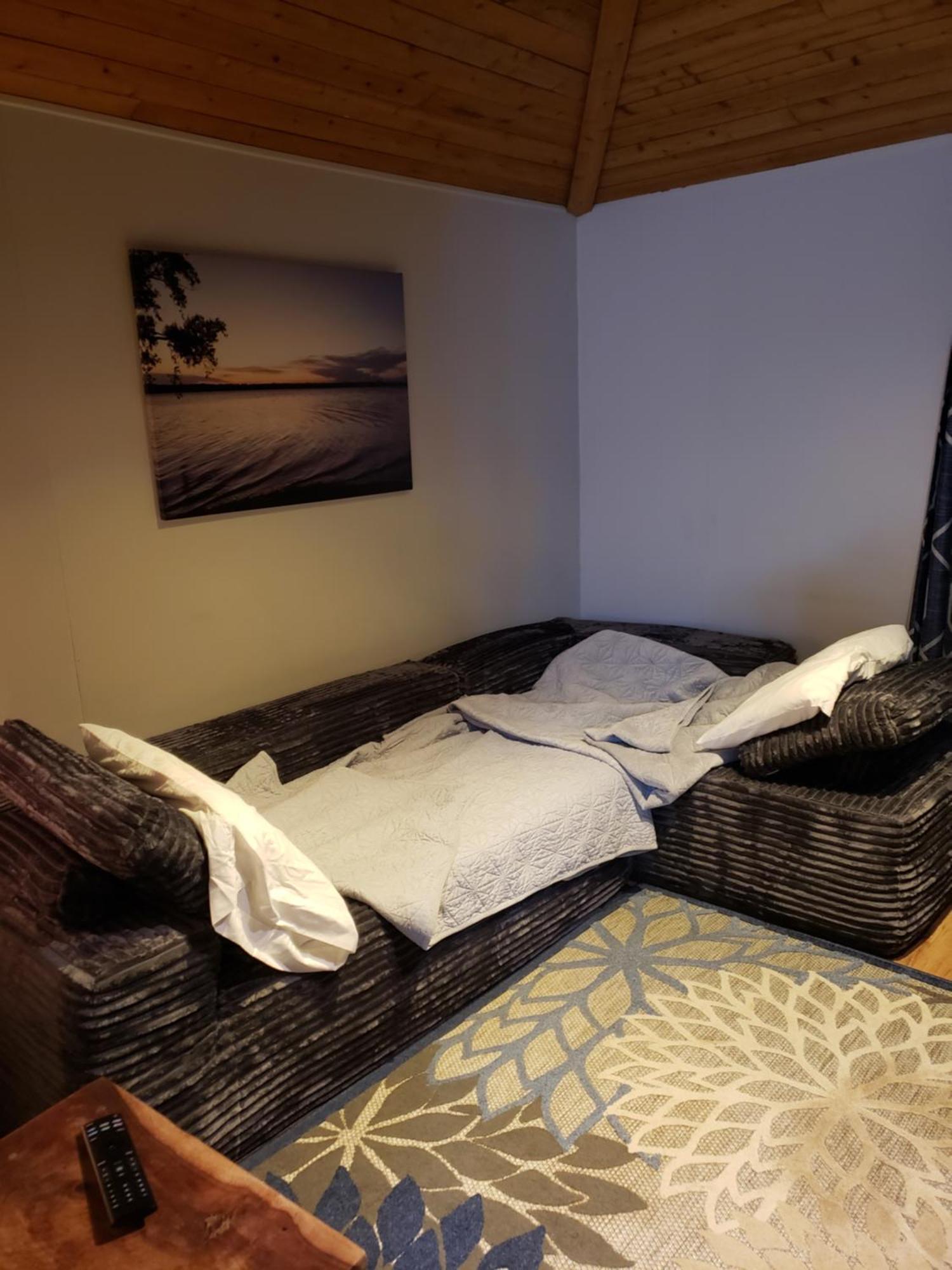 Little Elm Lake Front Cottage מראה חיצוני תמונה