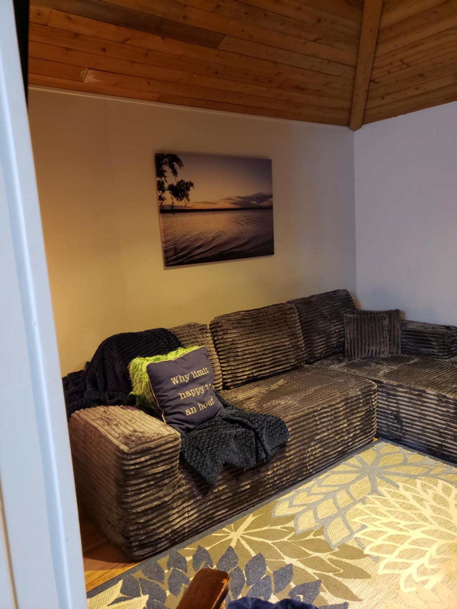Little Elm Lake Front Cottage מראה חיצוני תמונה