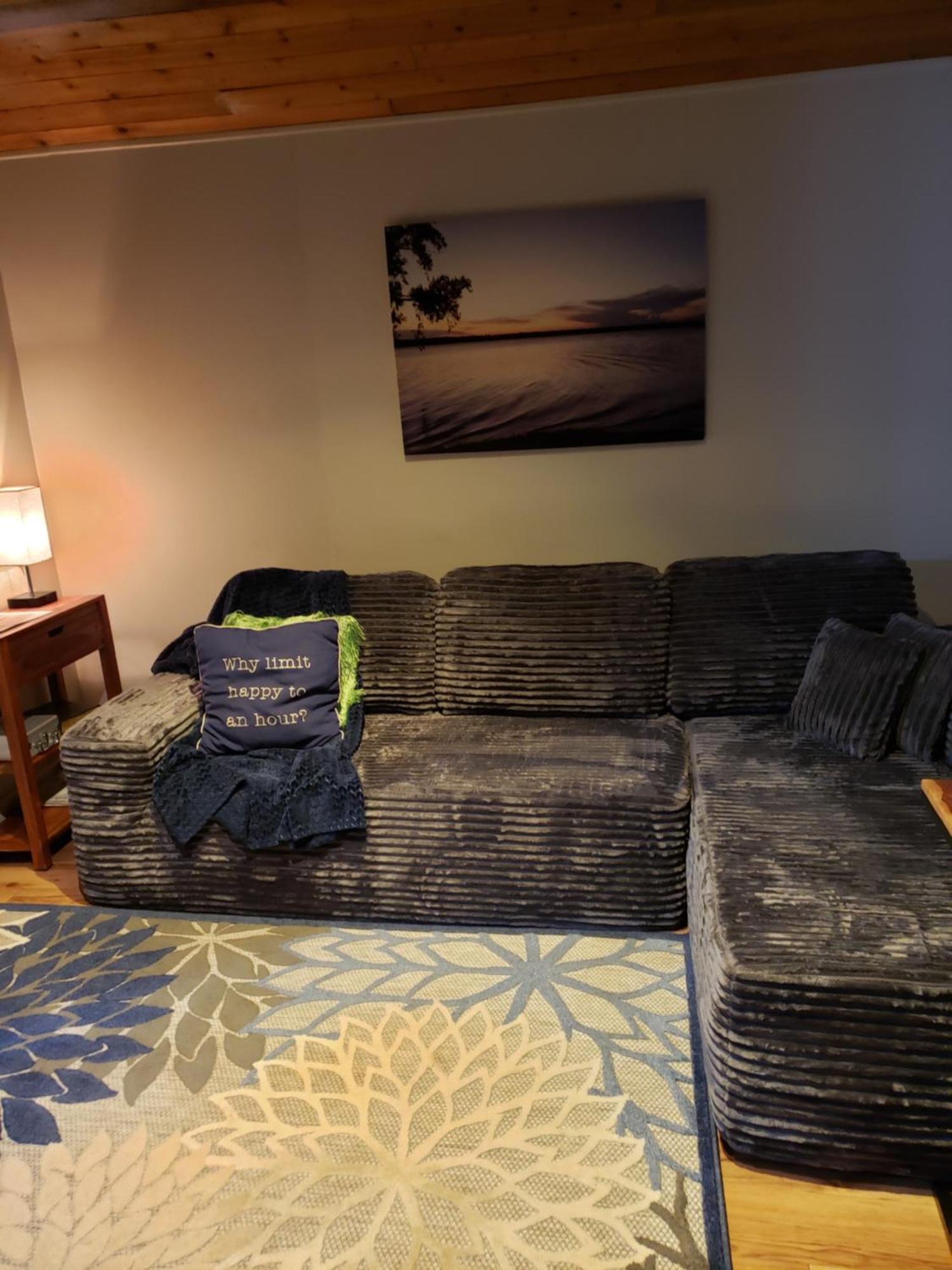 Little Elm Lake Front Cottage מראה חיצוני תמונה